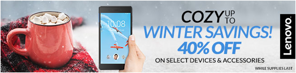 CIM_National's tweet photo. Warm your pockets with instant savings up to 40% off select Lenovo devices when you shop these member deals, while supplies last: https://t.co/mNH02sgwsF  #BeyondSavings #CIMpartners https://t.co/J9tEfFggv3