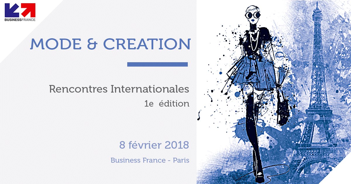 businessfrance's tweet photo. #RIMode18 Aujourd'hui, Business France inaugure un rendez-vous #Mode et Création, une mise en lumière des terrains de croissance à l'#export pour la création française @creativefrance @WebhelpWPS @Defilamode @centreduluxe @FNW_FR #REACTIVE https://t.co/JQpXOin2u6