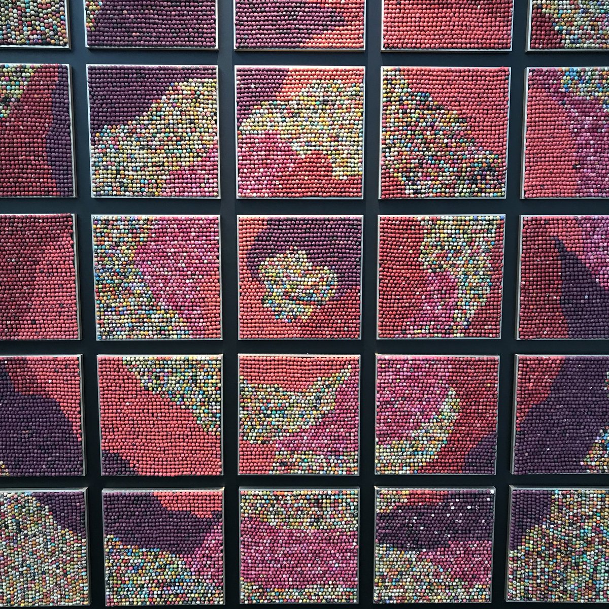 surfacethinking's tweet photo. Wow look at the detail in Pintark by LOCO Design! They are exhibiting on stand 370 at #SDS18 https://t.co/RVqbLLusNa