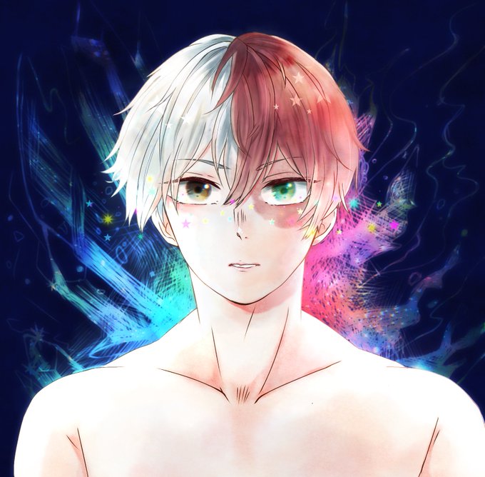 轟焦凍オリジンのtwitterイラスト検索結果