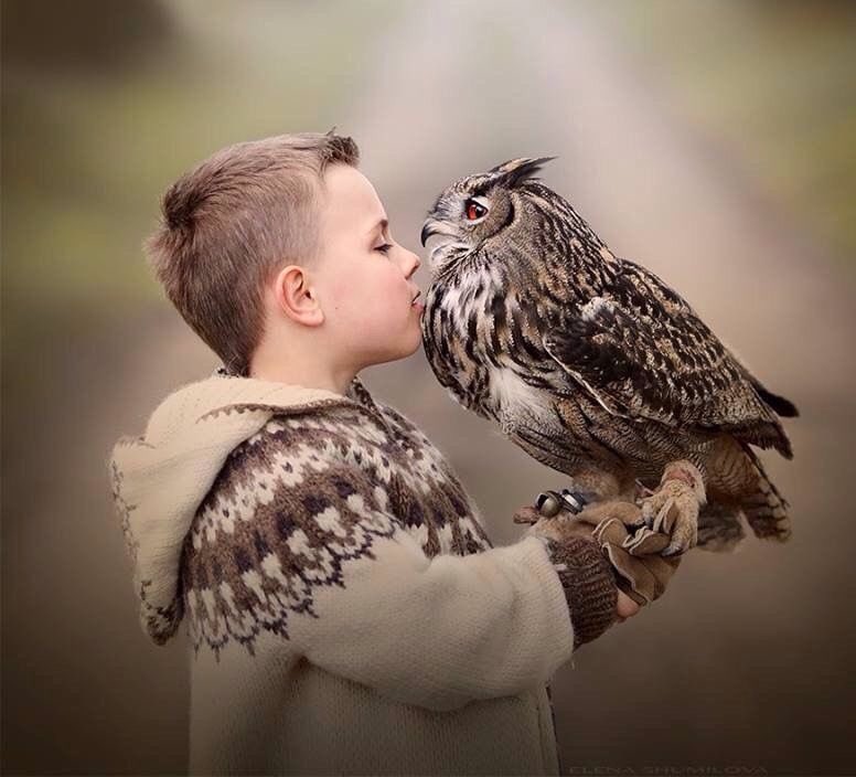 Having a soft heart in a cruel world is courage, not weakness.