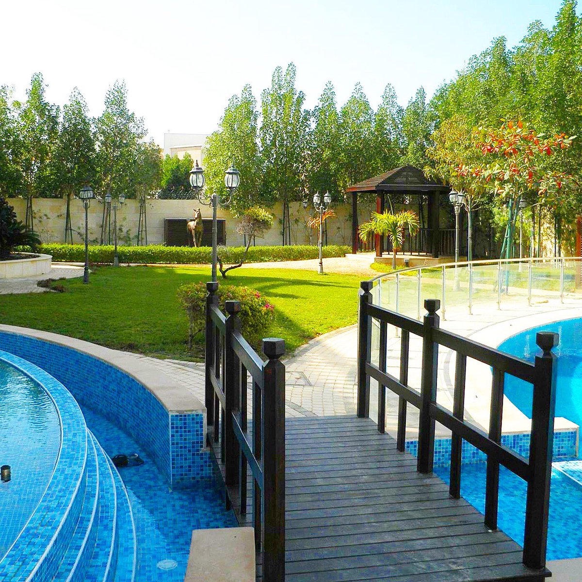 AzulaMarble's tweet photo. Landscaping work for private villa https://t.co/Q16SdnewII