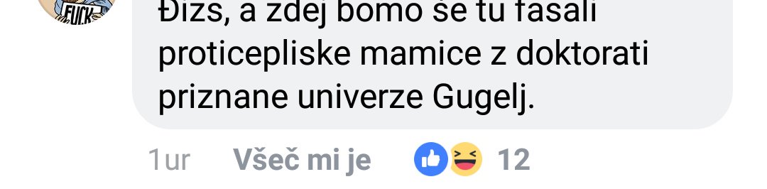 AndrejaLoncar's tweet photo. Debate o cepljenju so te dni povsod. Vmes tud kej zabavnega ;) #gugelj #proetcontra https://t.co/qg9bI9Bx9A