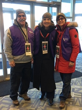 TinaBlatchford's tweet photo. We had a great day, thanks Doug & Lynn for joining our team on #ToqueTuesday the people of #Halton are so generous @CAFHalton @RaisingTheRoof #wearstoquetoday https://t.co/q3EKDyqwCB