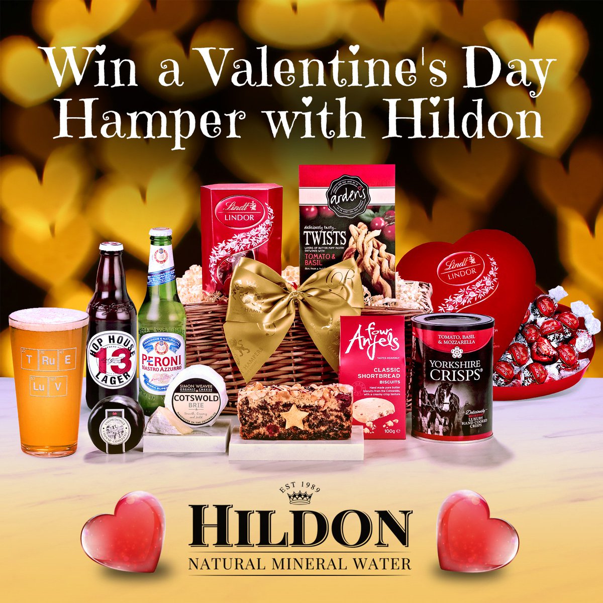 Hildon Water tweet media