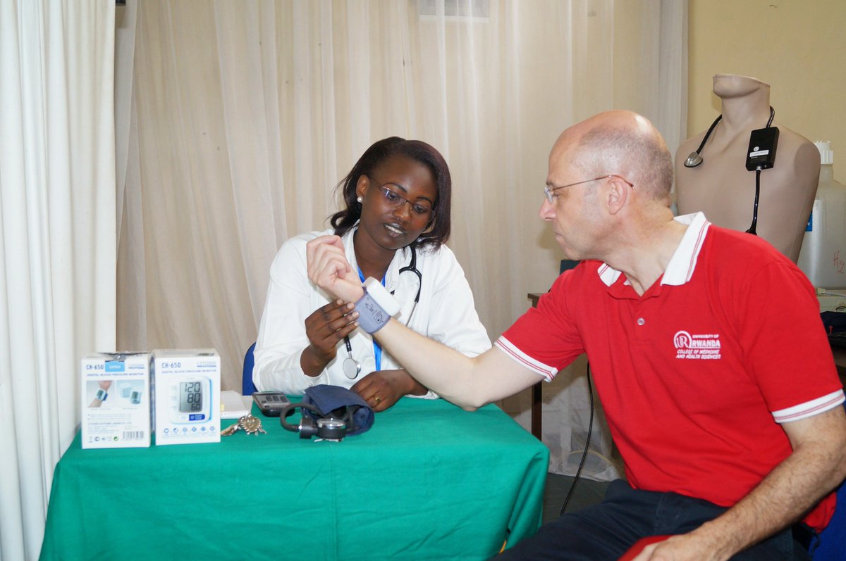 HealthRw's tweet photo. starting frm @UR_CMHS since chancellor @ccpcotton launched NCDs preventive measures he will also speak in #NCDsresearchpriorityworkshop on hw @Uni_Rwanda is developing critical thinkers  2make healthcare system an excellence in Rwanda @gfndayisaba @CondoJeanine @DianeGashumba https://t.co/B2KfuTVmWL