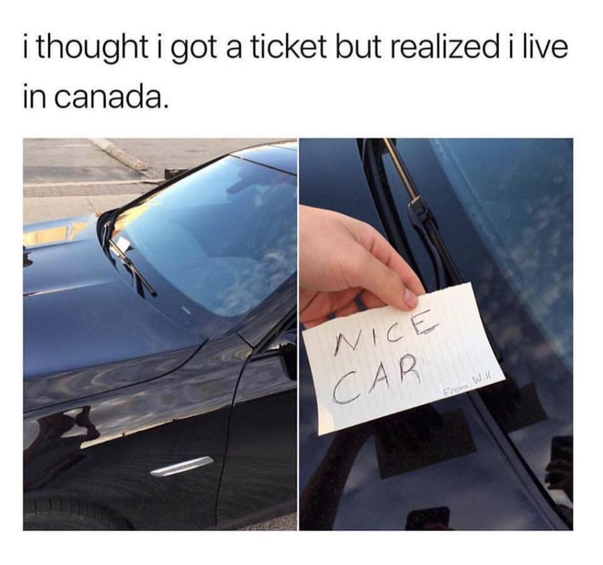 MensHumor's tweet photo. Those Canadians are some nice people. https://t.co/EDICSbpGRI