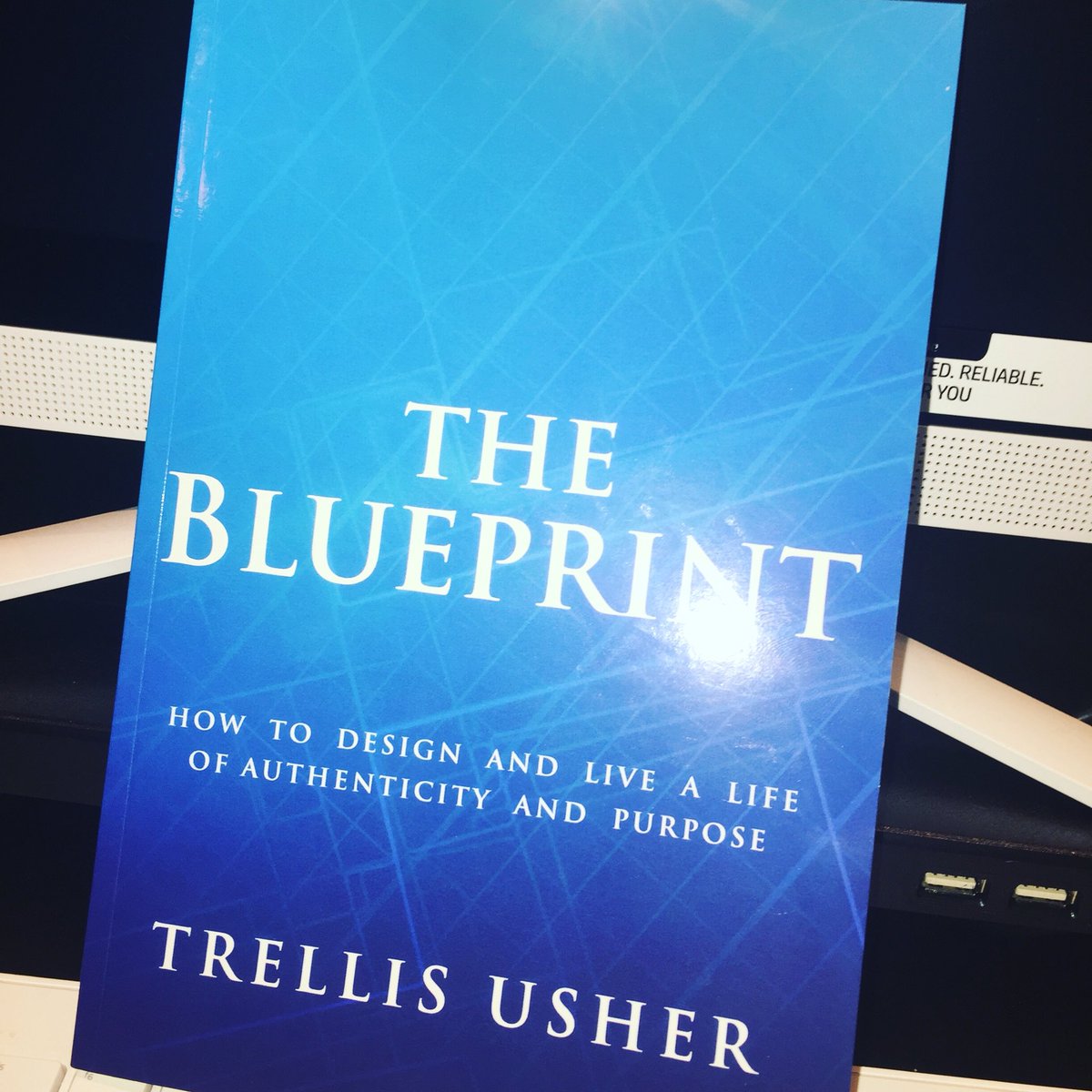TrellisUsher's tweet photo. I’m so excited! I rec’d my printed proof in the mail yesterday! Official book release date announced tomorrow. Ebook available now. STAY TUNED! #newauthor #leadingauthentically #youbydesign #speaker #inclusion #authenticity #intention #bookrelease #culture #hr #theblueprint https://t.co/jEsbE2jRqS