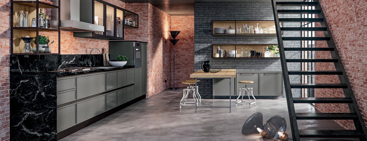 bktLOFT's tweet photo. Starring the kitchen. #bktloft #modernkitchen #kitchendesign #home https://t.co/BR5LsGAKk1
