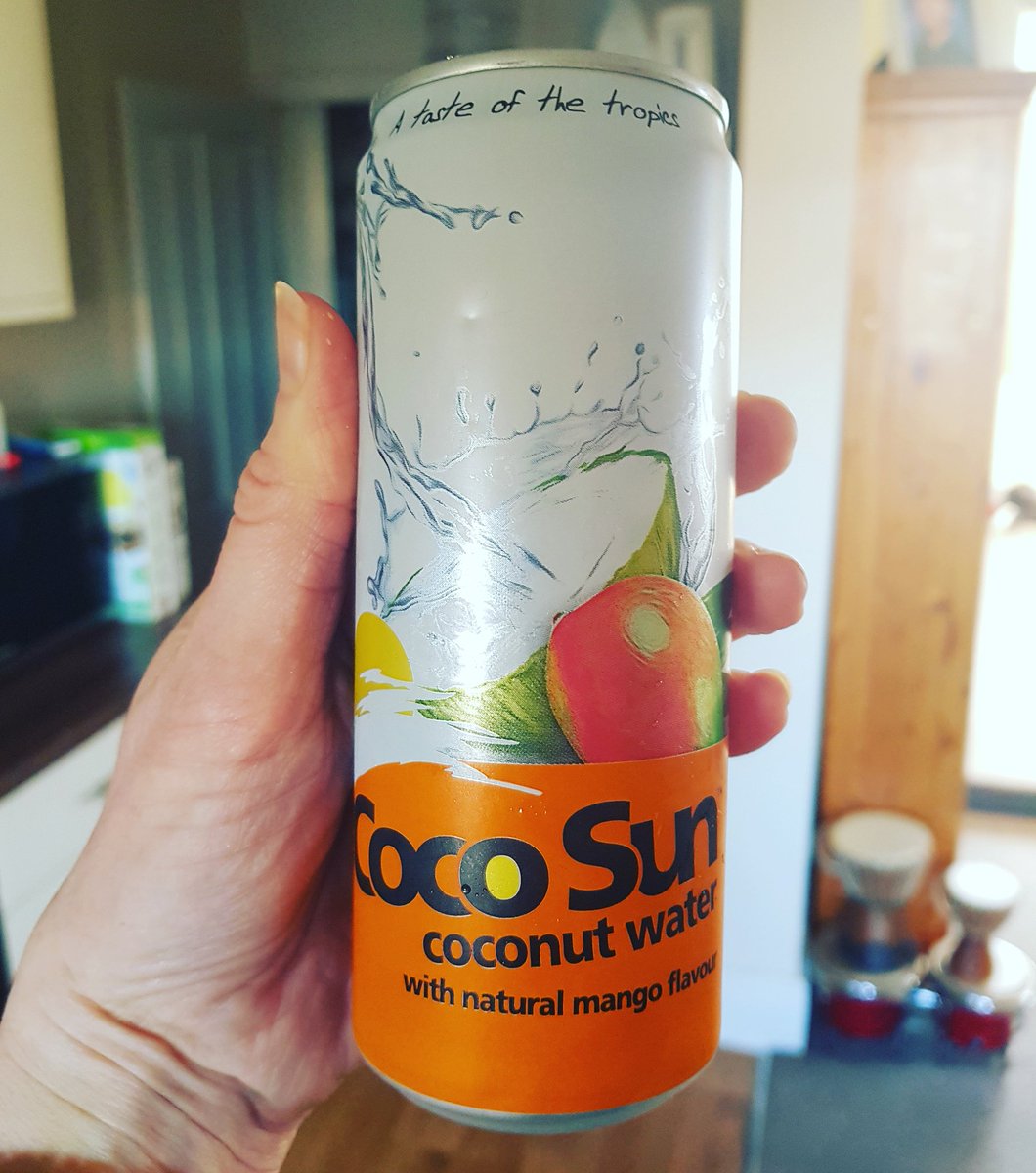 Zimbochicky's tweet photo. This is so refreshing #cocosun. Bought it in #aldi. https://t.co/mfstcofwmZ