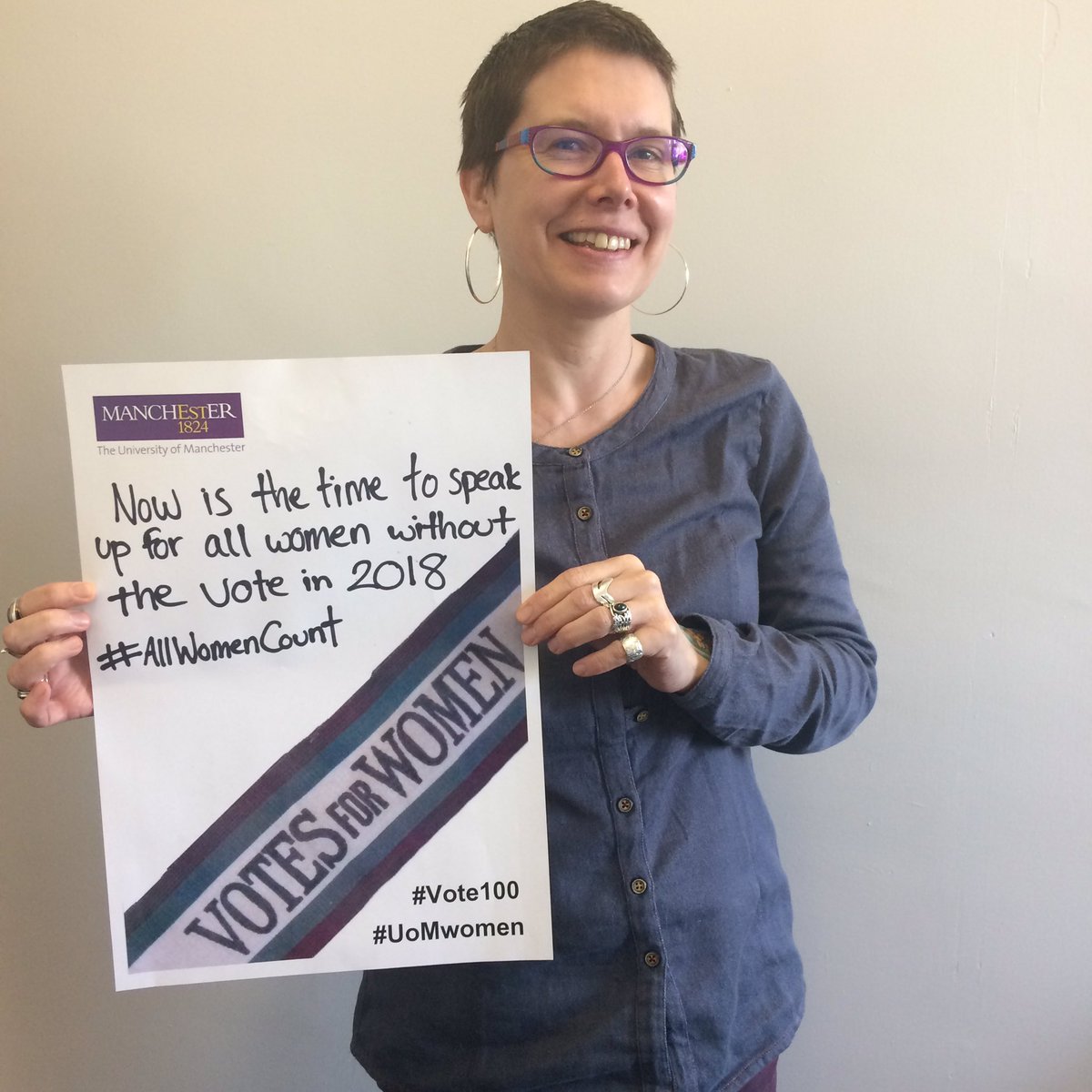 CarolineUoM_AGI's tweet photo. See some #vote100 #uomwomen thoughts from @HCRInstitute 's Dr @jennachiapas who works alongside @WASTCampaigning. https://t.co/DbKNKUBVC8 https://t.co/fFP2tk5gMw