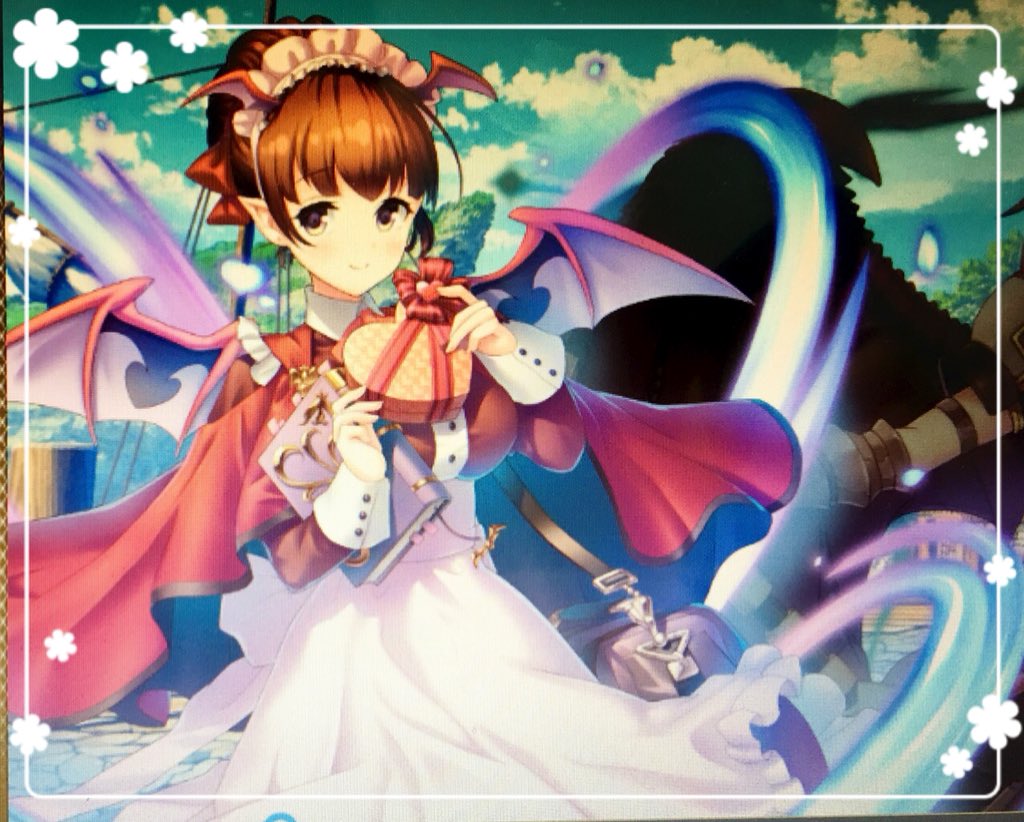 yukika_kurosaki's tweet photo. 【出演情報♡】
DMM様のソーシャルゲーム
「ReBless」
今日からのバレンタインイベントから登場、ドロワーズさんのCV担当しています♡
ショコラトリーの看板娘さんです♡
是非手に入れてくださいね♡
#ReBless https://t.co/C5QJRgKp0u