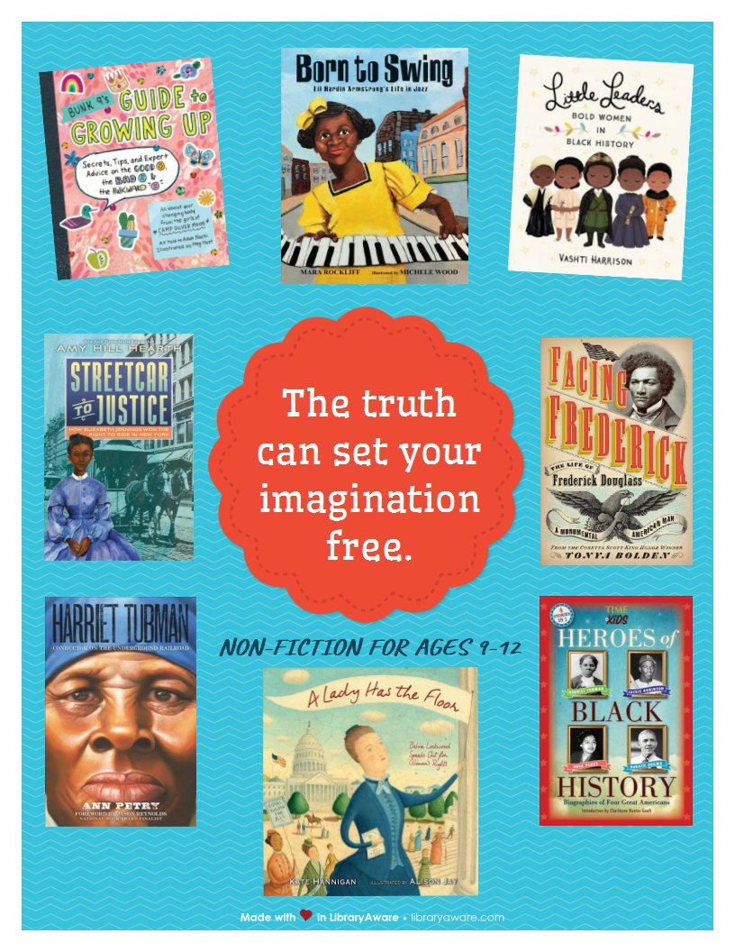 LibraryAware tweet picture