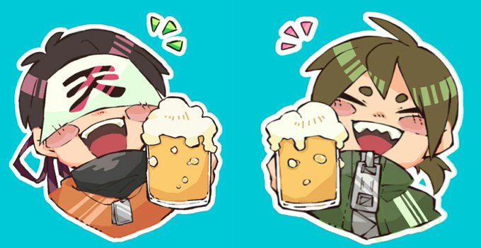 我々だのtwitterイラスト検索結果 古い順