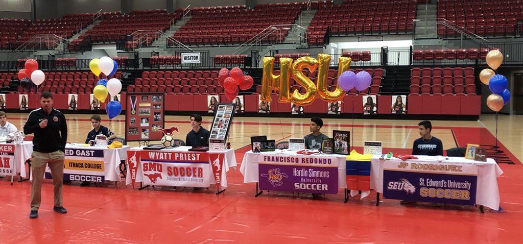 CoppellSoccer's tweet photo. Congratulations to these 4 guys! 🎉 https://t.co/qeihcfGaYJ
