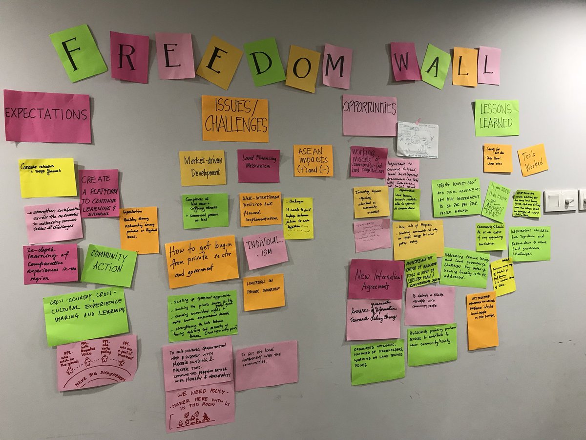 MariVeroUK's tweet photo. Lots of ideas, reflections and solutions today at #RLEx re pro-poor #landgovernance. Thanks to organisers .@GLTNnews .@tampeiPH .@UNHABITAT looking fwd to the report compiling all this wealth of thoughts! https://t.co/KHKcAGcuhX