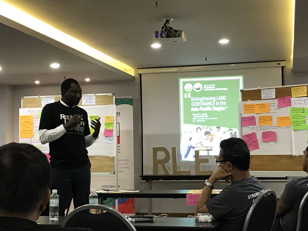 MariVeroUK's tweet photo. Lots of ideas, reflections and solutions today at #RLEx re pro-poor #landgovernance. Thanks to organisers .@GLTNnews .@tampeiPH .@UNHABITAT looking fwd to the report compiling all this wealth of thoughts! https://t.co/KHKcAGcuhX