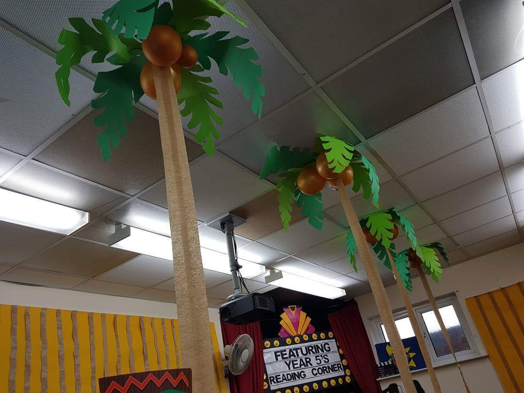 QISSchool's tweet photo. Wow check out the mayan decor! https://t.co/nG16klcVpb