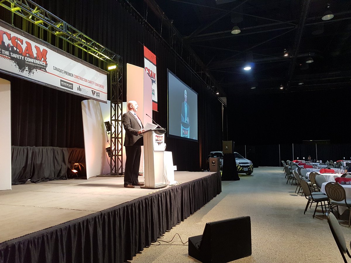 CSAM_Manitoba's tweet photo. @50mjones kicks off Day Two of #CSAMTHESafetyConference https://t.co/OT24iLmQiM