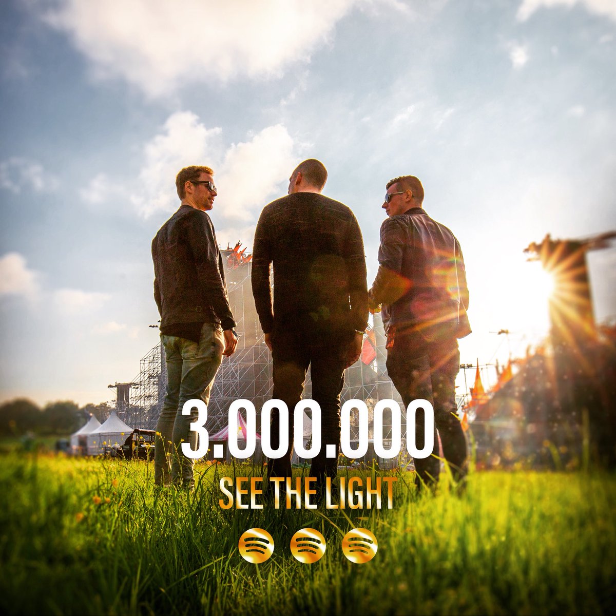 Noisecontrollers On Twitter 3m Streams For See The Light On
