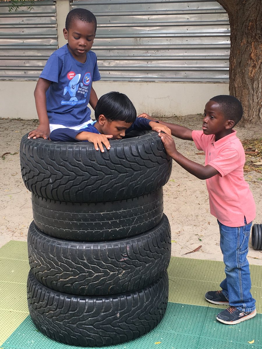 Margriet2011's tweet photo. Play day success! #GSPD2018 #LISluanda https://t.co/tcIRUdryig