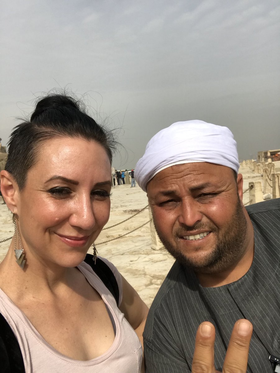Saqaara's tweet photo. Camel ride anyone? #giza #makinghistory #saqaara #oneworldturningproject https://t.co/4jL44NYyxV