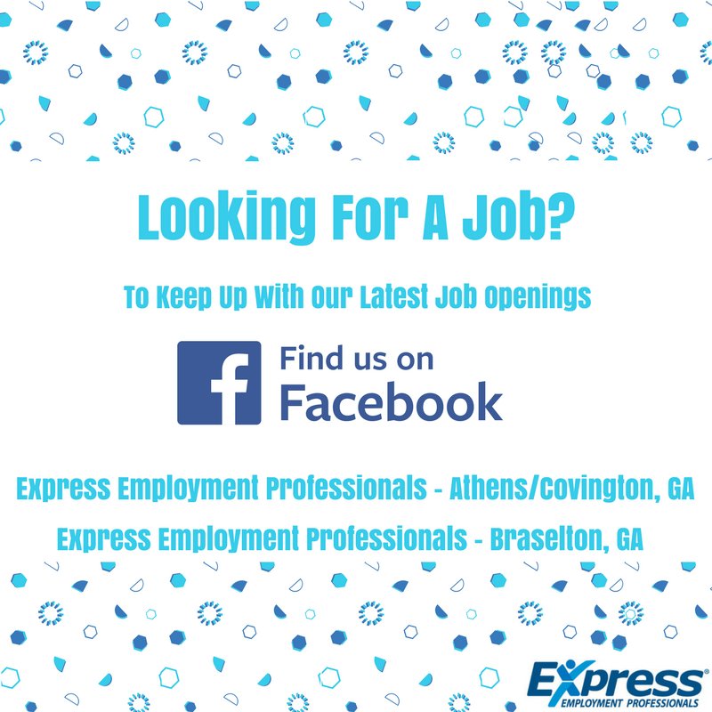 JobsAthensGA's tweet photo. Make sure to follow us to keep up with our latest job openings. Also, don't forget to apply with us at https://t.co/OkaXLrBLoP https://t.co/gU3SW90hIV