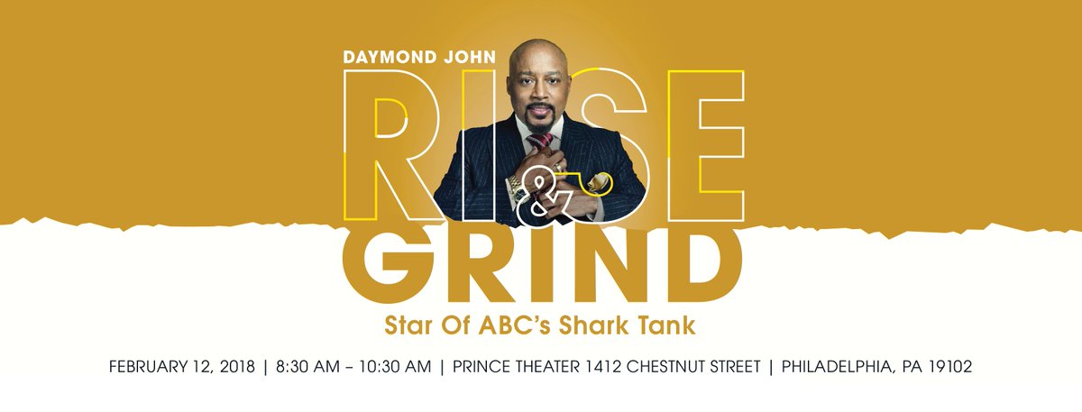 ArtsBusinessPHL's tweet photo. Thanks to @CRWgraphics’ investment, we’re excited to welcome @TheSharkDaymond to #PHL to share actionable takeaways for entrepreneurs, small business owners and established business leaders who #RiseAndGrind to outhustle the competition! 

https://t.co/DnEJOybacF

#Innovation https://t.co/TerfyFwE1f