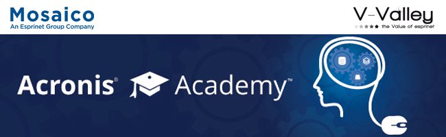 ItwayVAD's tweet photo. Corsi di Certificazione @Acronis Sales Professional e @Acronis Certified Engineer
https://t.co/sw87t8u10C https://t.co/S1ffpoDXxX