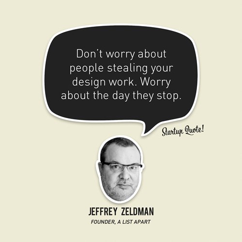 ViscountVin's tweet photo. Quotes Wednesday. Don’t worry about people stealing your design work. Worry about the day they stop. Jefrey Zeldman. #viscountvintage #quotes #businessquotes https://t.co/zkmT9B5p8K
