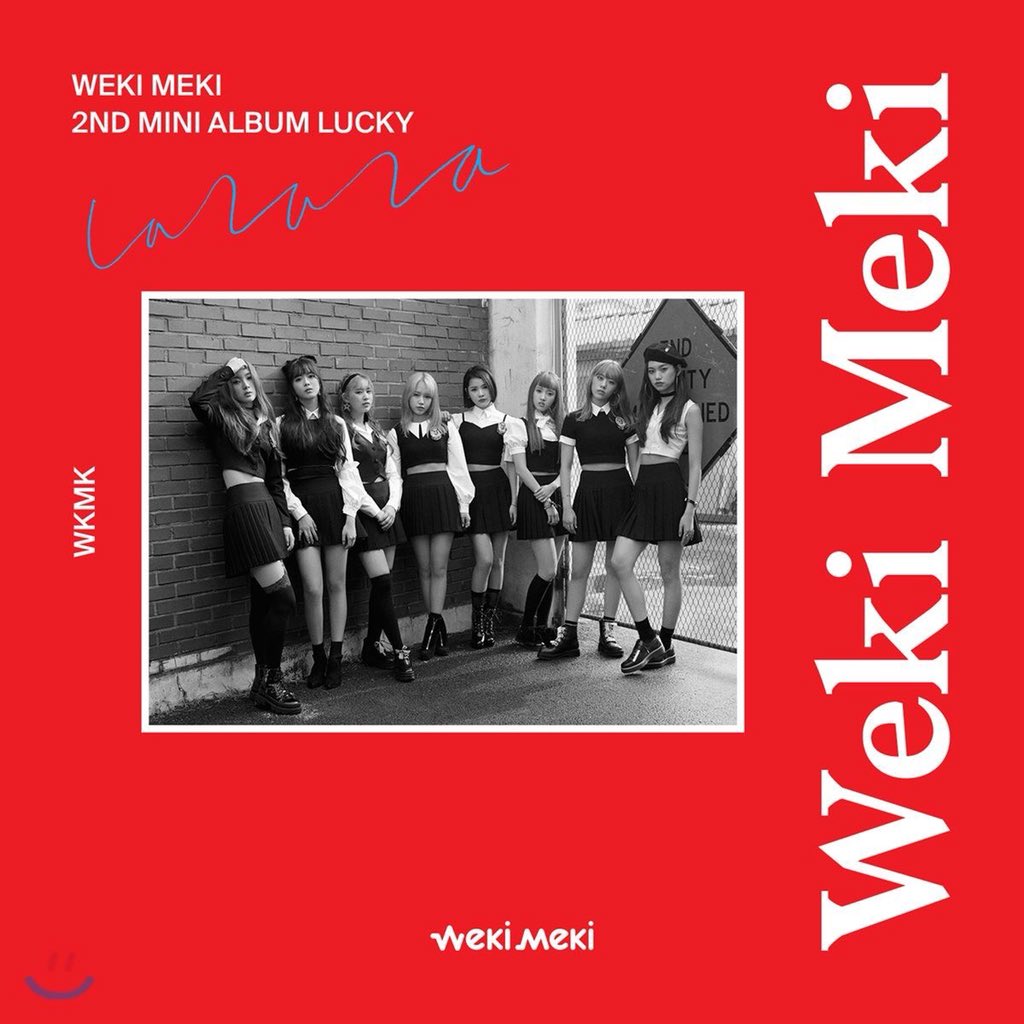 allaboutKDY_th's tweet photo. หน้าปกอัลบั้มที่2 Lucky 3 version❤️ #WekiMeki #Lucky
“รายชื่อเพลง” concept teen crush
1) Lucky
2) La La La
3) Metronome
4) Iron Boy
5) Color Boy
6) Butterfly
Cr: Weki Meki - 위키미키 Thailand https://t.co/csK06kcuo4