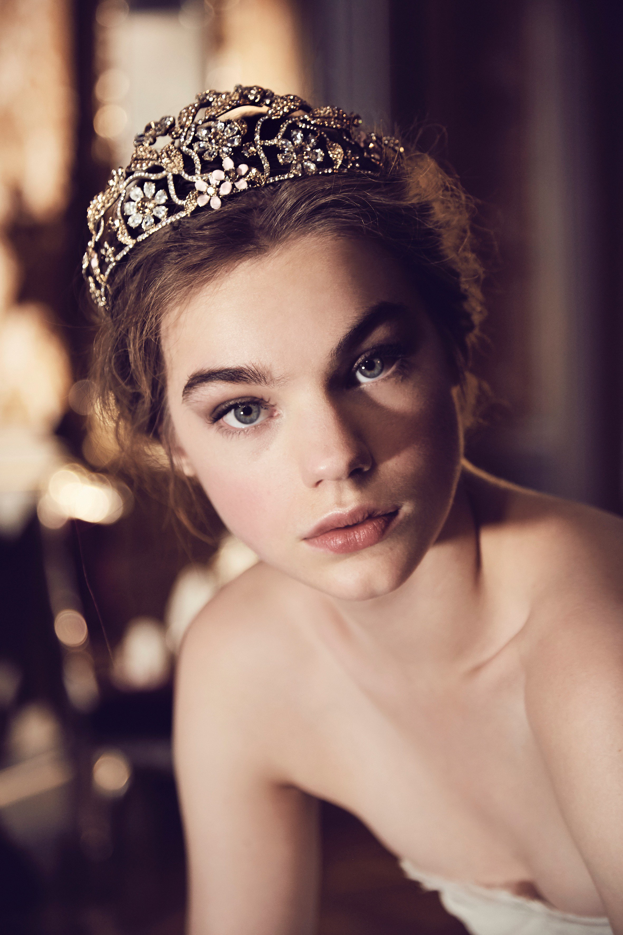Dolce top gabbana swarovski
