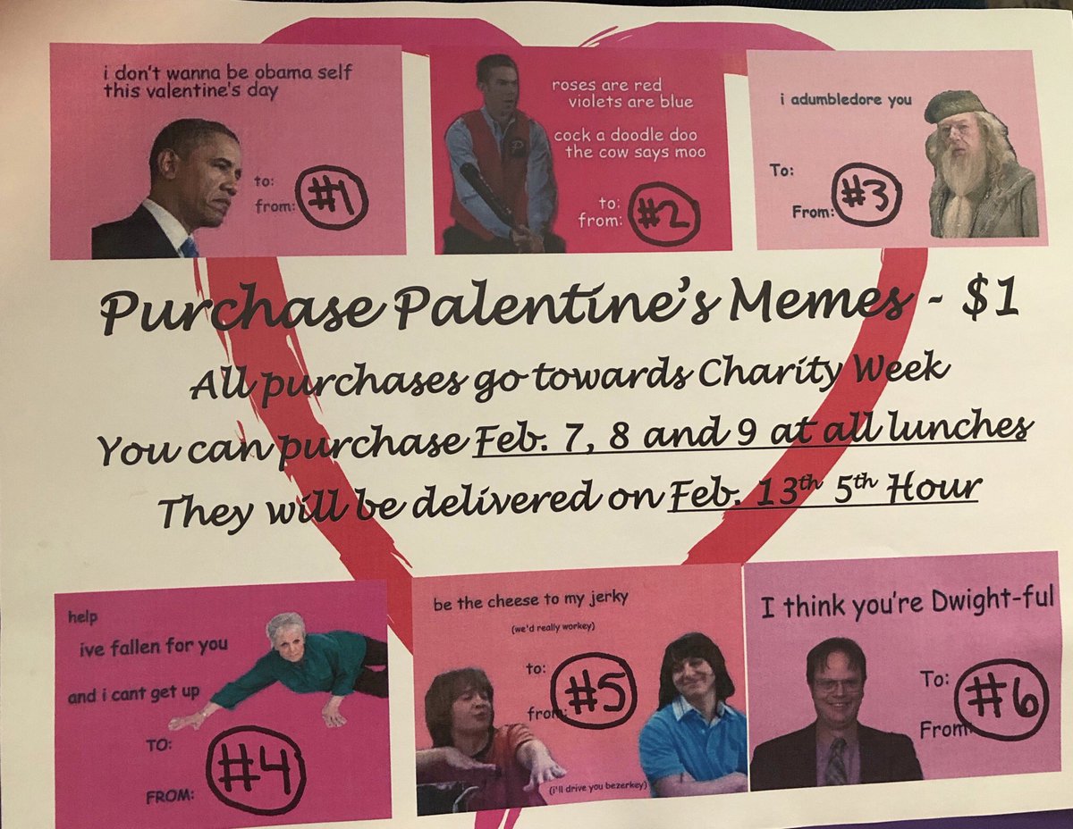 athensinteract's tweet photo. Purchase palentines Wednesday through Friday and they will be delivered to your pals on the 13th! All proceeds will go towards this years charity😄 https://t.co/h1ieQVNzZj