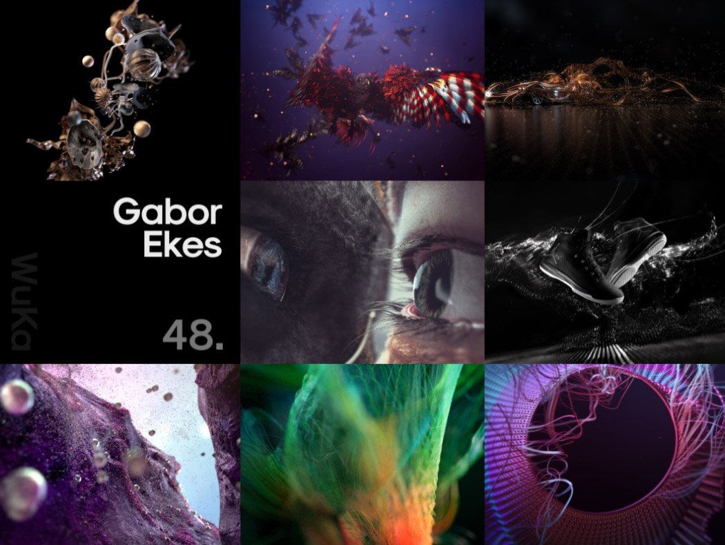 thewuka's tweet photo. 048. Gabor Ekes // Motion Designer // From Hungary (@gaborekes)
https://t.co/MFM4PTkVaa
_
#wuka #motiongraphics #c4d #particles #maxon https://t.co/ncFeNknAVB