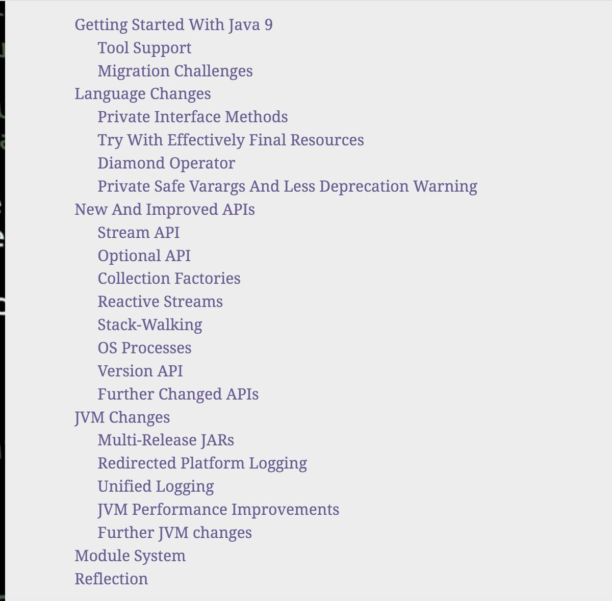 java's tweet image. Excellent Guide - Code First Java 9 Tutorial - @nipafx
#Java #Java9 #JDK9
blog.codefx.org/java/java-9-tu…