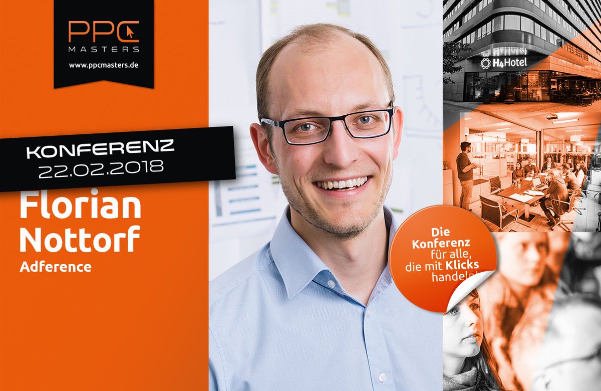 PPCMasters's tweet photo. #Bid-#Management-Profi Florian Nottorf hält bei der #PPCMasters18 einen spannenden Vortrag über sein Spezialgebiet. Im Interview erzählt uns der Spezialist von @Adference, an welchen Projekten er gerade arbeitet. Hier gibt's das Interview: https://t.co/OinnBaF0DR https://t.co/j7TPbs5CD4