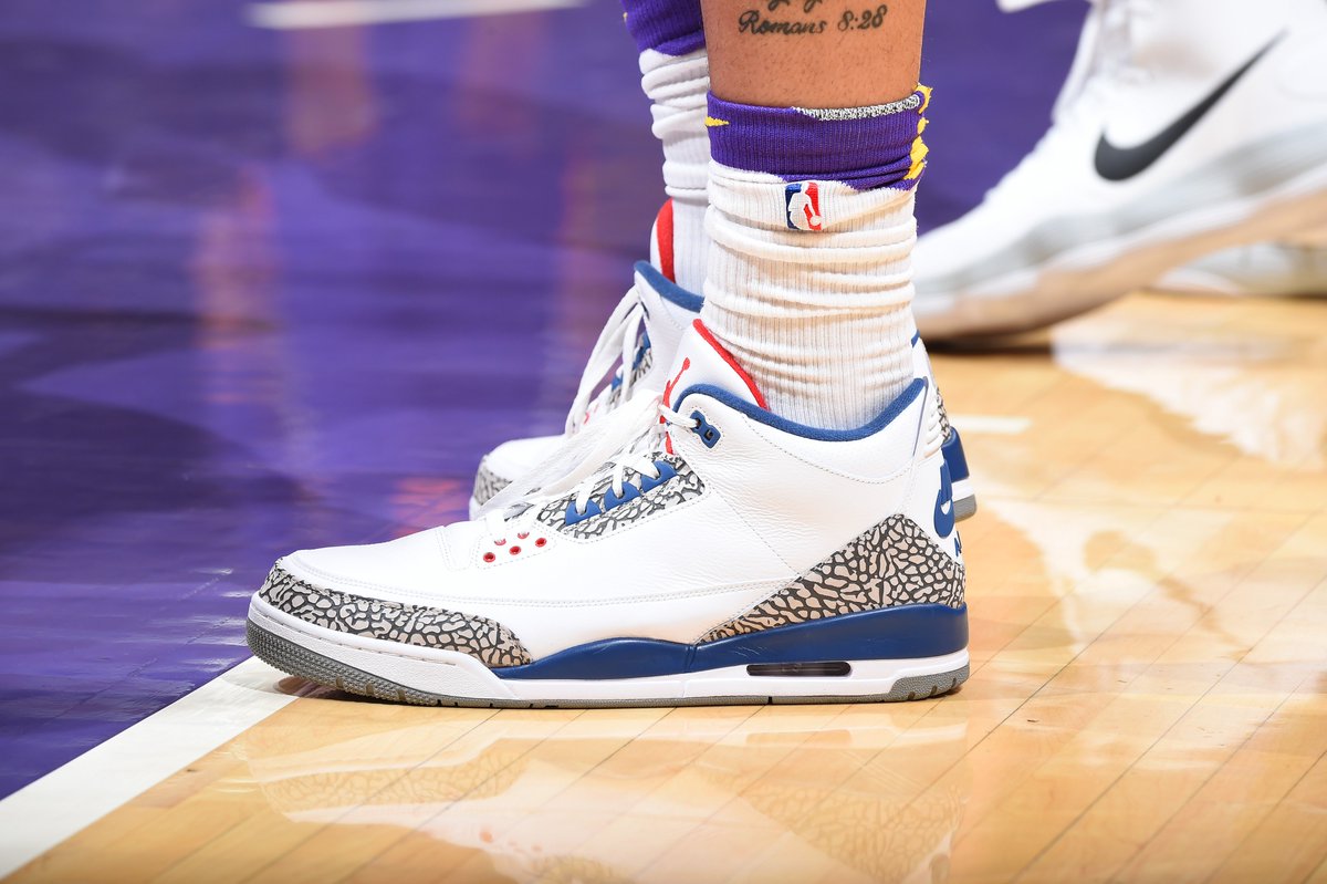 jordan 3 true blue 2016 on feet