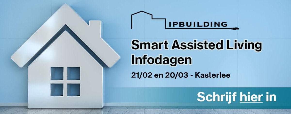mvbuggenhout's tweet photo. Ontwerpt en ontwikkelt u residentiële bouwprojecten en volgt ook u graag de trends op? Kom naar de Smart Assisted Living infodagen van #IPBuilding op 21/02 of 20/03. #levensloopbestendigwonen #smartliving 
https://t.co/dAnPqCYqOT https://t.co/9cck8nCwDG