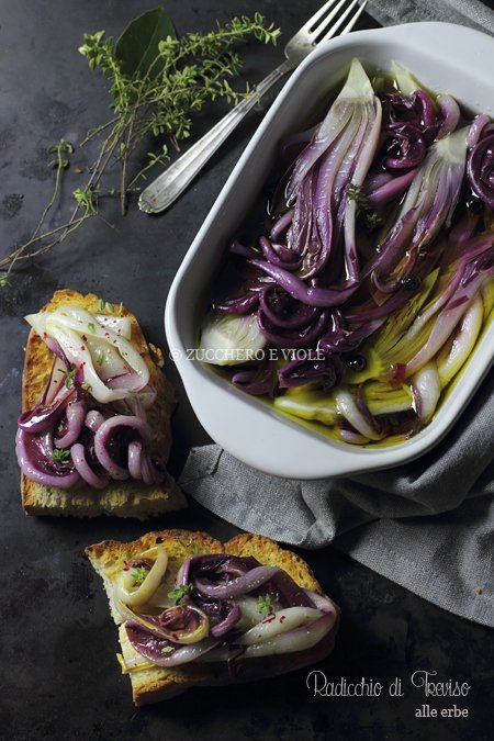Radicchio di Treviso alle erbe zuccheroeviole.com/2018/02/radicc…
#Vegan #veganhour #Treviso #ricetta #RicettaDelGiorno #ricette #cucina #cucinavegana