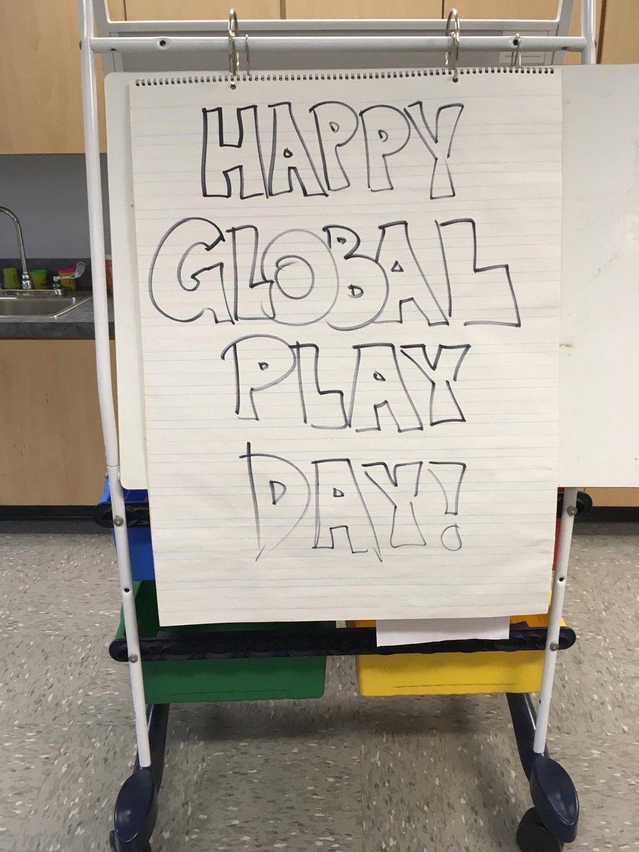 elementaryJAR's tweet photo. Happy Global Play Day!!! @WESBearTracks https://t.co/cFEWTI4i6Q