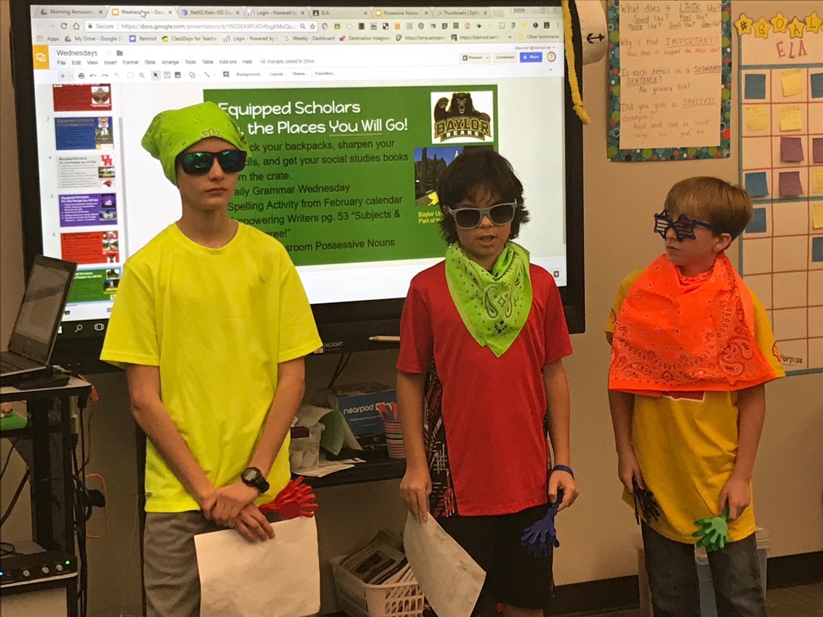 baumel_dawn's tweet photo. It’s always GLOWING @MahaffeyKISD and we will run in the Glo on March 2 #stucomahaffey #scottieschat https://t.co/WA2FWrzajY