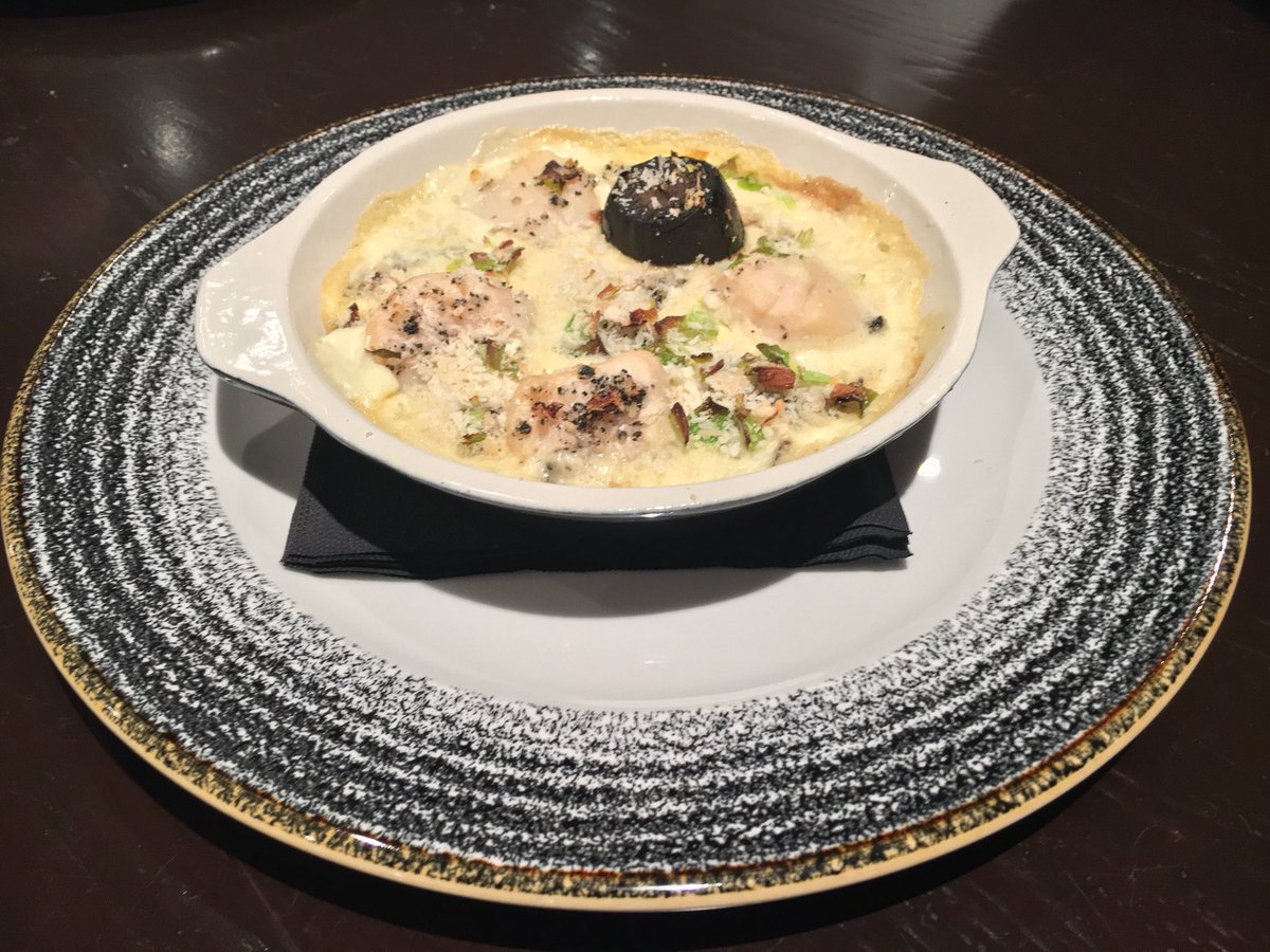 Our Exec Chef Paul gave us a sneaky preview of the new Taste Brasserie Menu. 

To begin? Perhaps our Ham Hock &amp; Black Pudding Bubble &amp; Squeak,  Caramelised French Onion Soup or Roasted West Country Scallops. 

#CornishProduce #TasteBrasserie