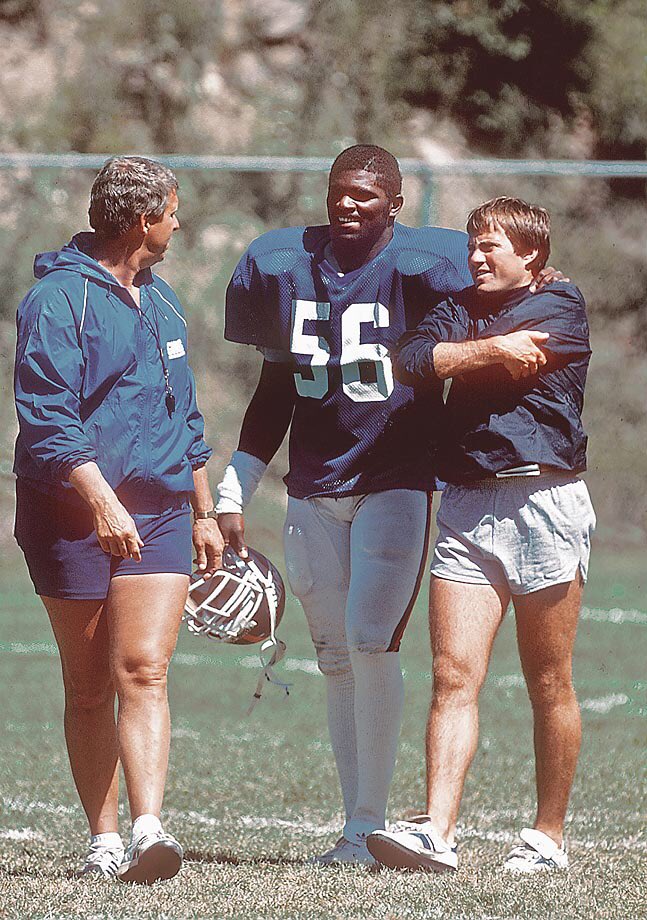 CalumetDundee's tweet image. Have you had breakfast? #Parcells #Belichick