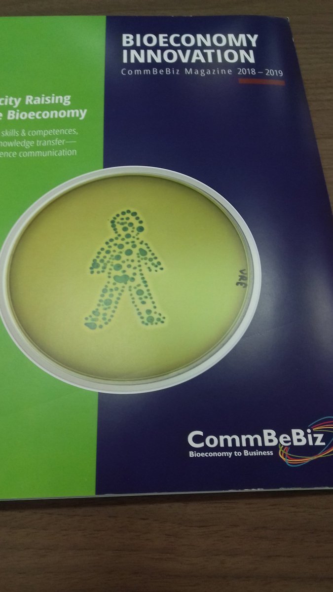 syl_scribe's tweet photo. RT #CommBeBiz has launched 3rd #Bioeconomy Magazine # Budapest
Pics + stories #EUscicomm , #biobased #biobased-worldnews #biconsortium #EUSciencehub incl. Keymessages for bioeconomist capacity curricula doing the next #biostep #euh2020 #food2030 https://t.co/NMHNAb3zT0