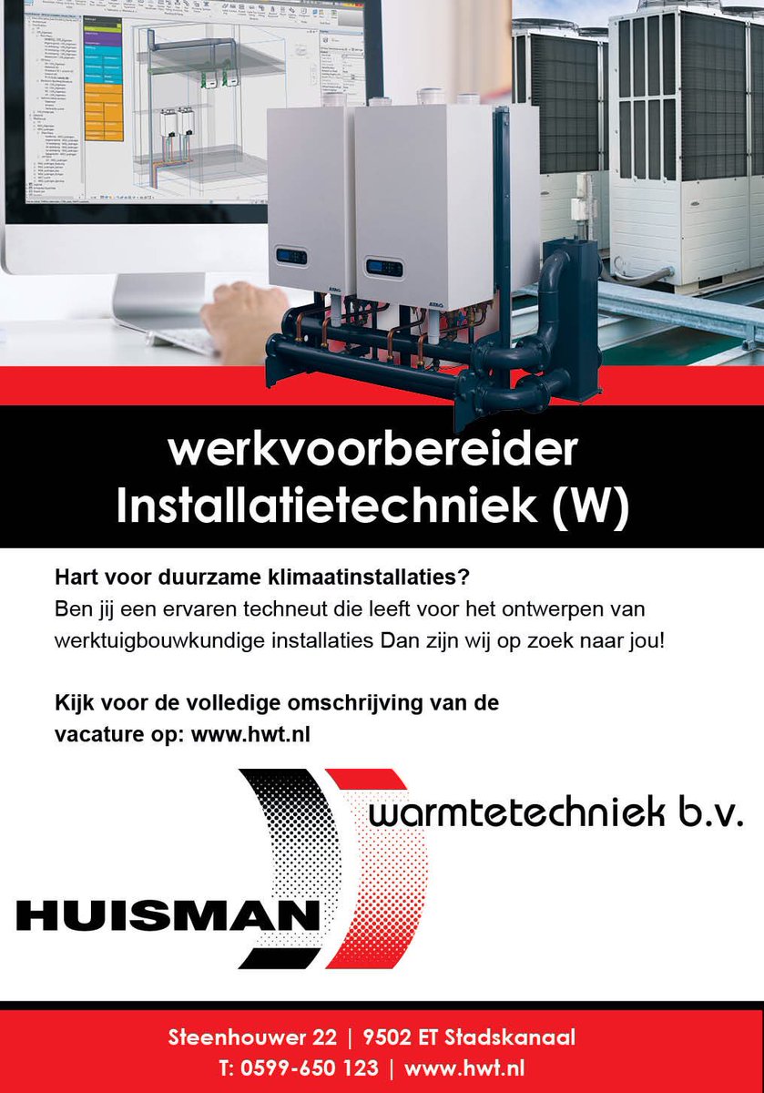 Wij zoeken :
