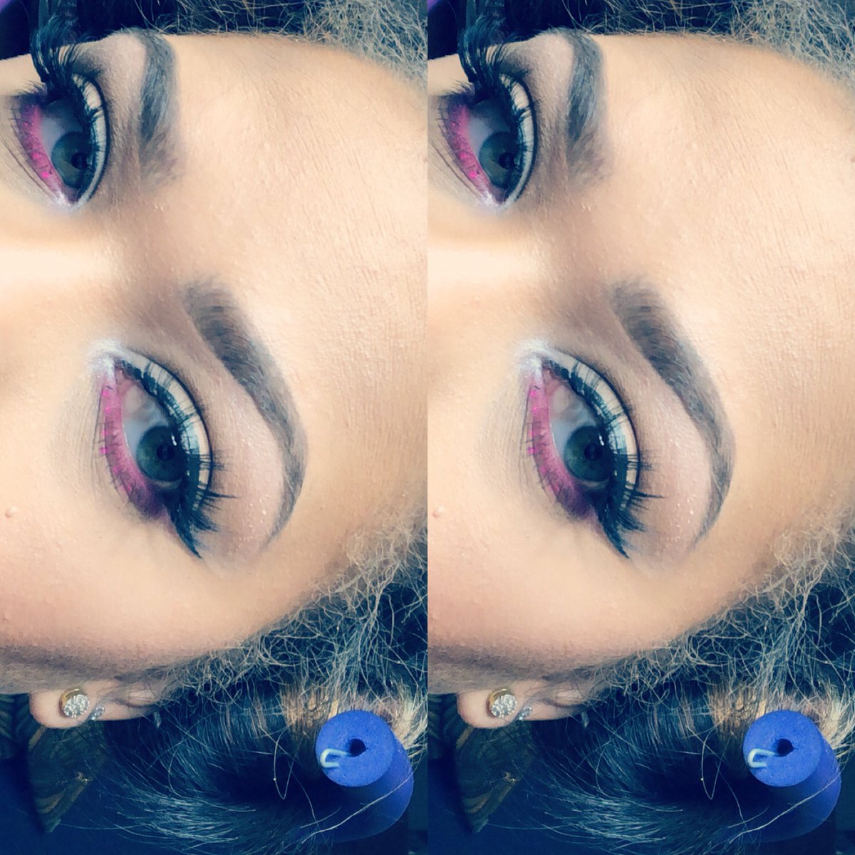 mxmCosmetics_'s tweet image. VALENTINES SAY LOOK #1