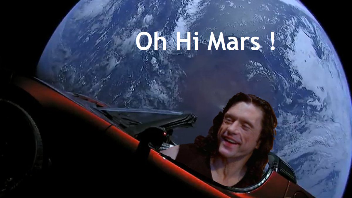 Anyway, how's your Tesla ?
