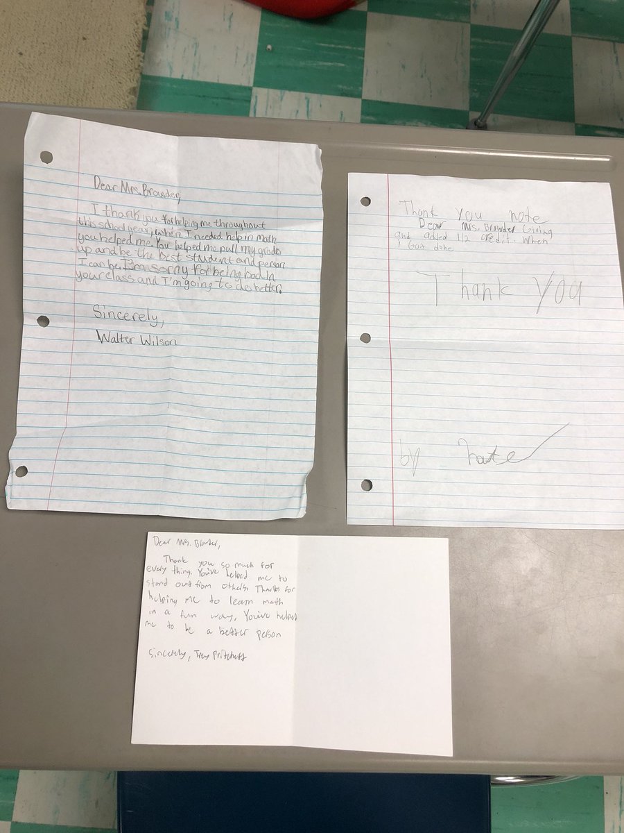 swbrowder's tweet photo. The 30 Day Kindness Challenged just kicked off at DMS #Ilovemyjob #thankyounotesarethebest #kindnessmatters #gratitude #ohmyheart @DMS_Tigers https://t.co/6b90ZtrVLX