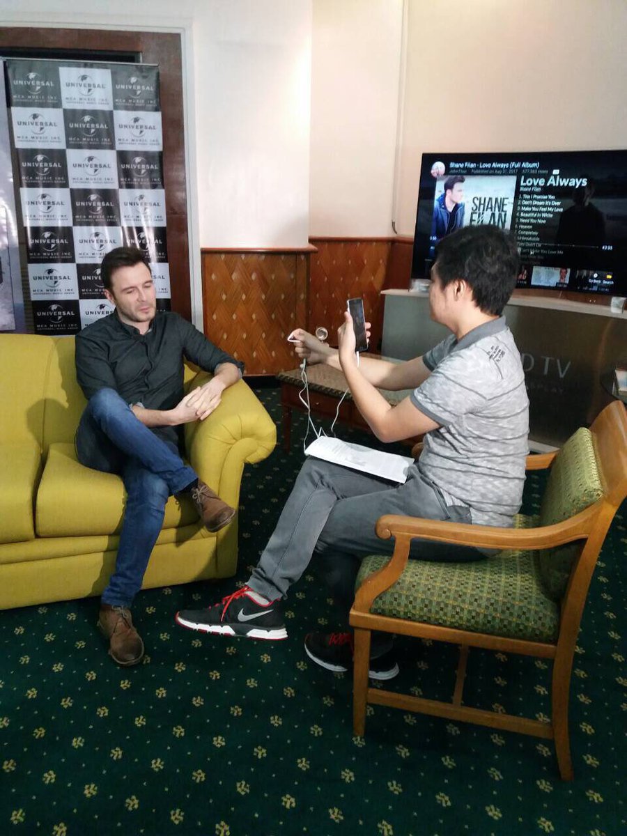 UMG_PH's tweet image. Shoutout to our PH Media for warmly welcoming @ShaneFilan 🇵🇭❤️ #ShaneFilanPH