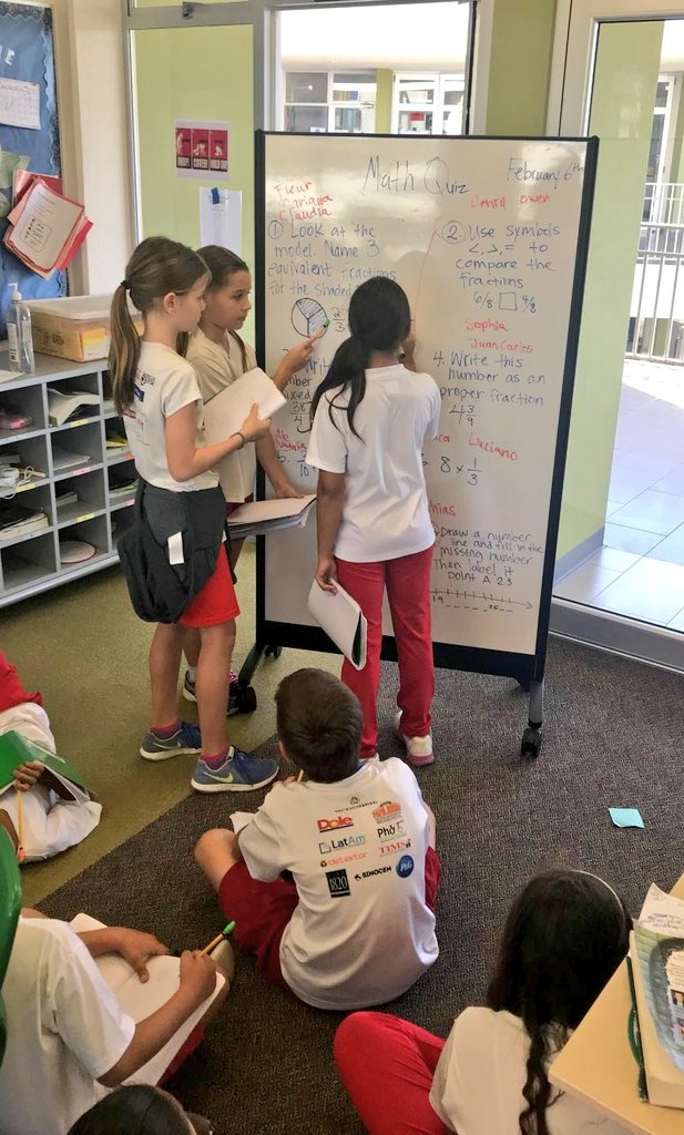 CountryDayCR's tweet photo. Students became teachers for a group quiz in 4D! #CDSlearning @CassandraBruin1 @Jackwyoung12 https://t.co/5jBEblmlhW